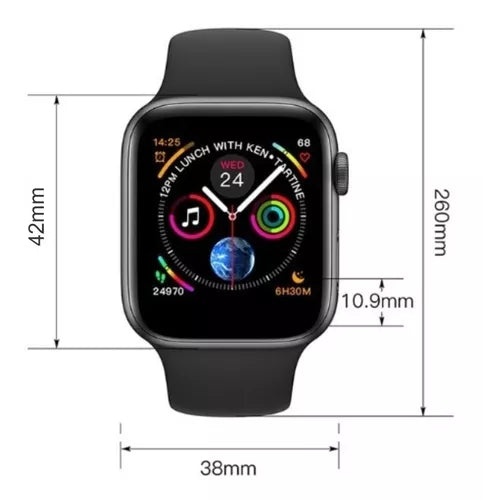 Smartwatch PRO Negro - additional image 3